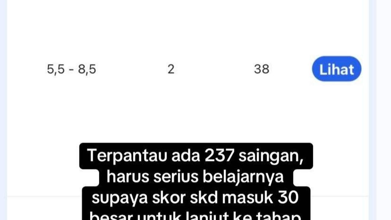 Lakukan Persiapan Matang hingga Ikuti Tes SKD, Kisah Pria Ikut CPNS 2024 Ini Curi Perhatian