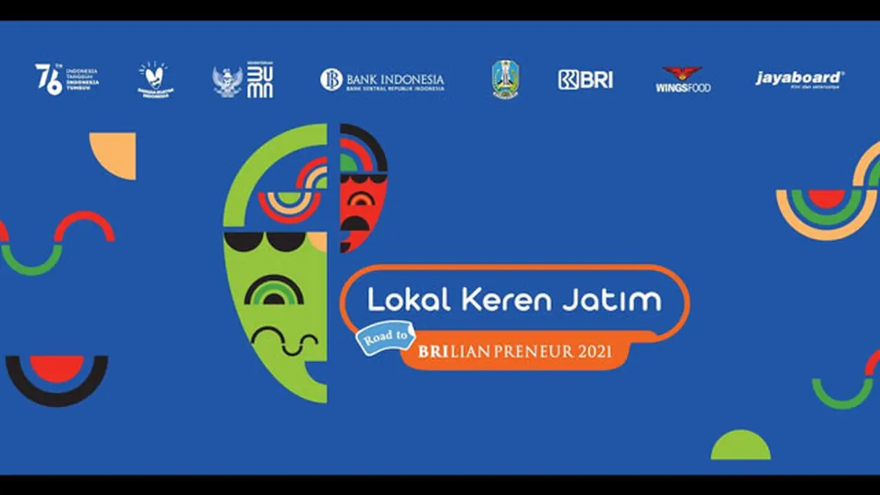 Saksikan Pembukaan Virtual Lokal Keren Jatim Road to BRILIANPREUNER 2021