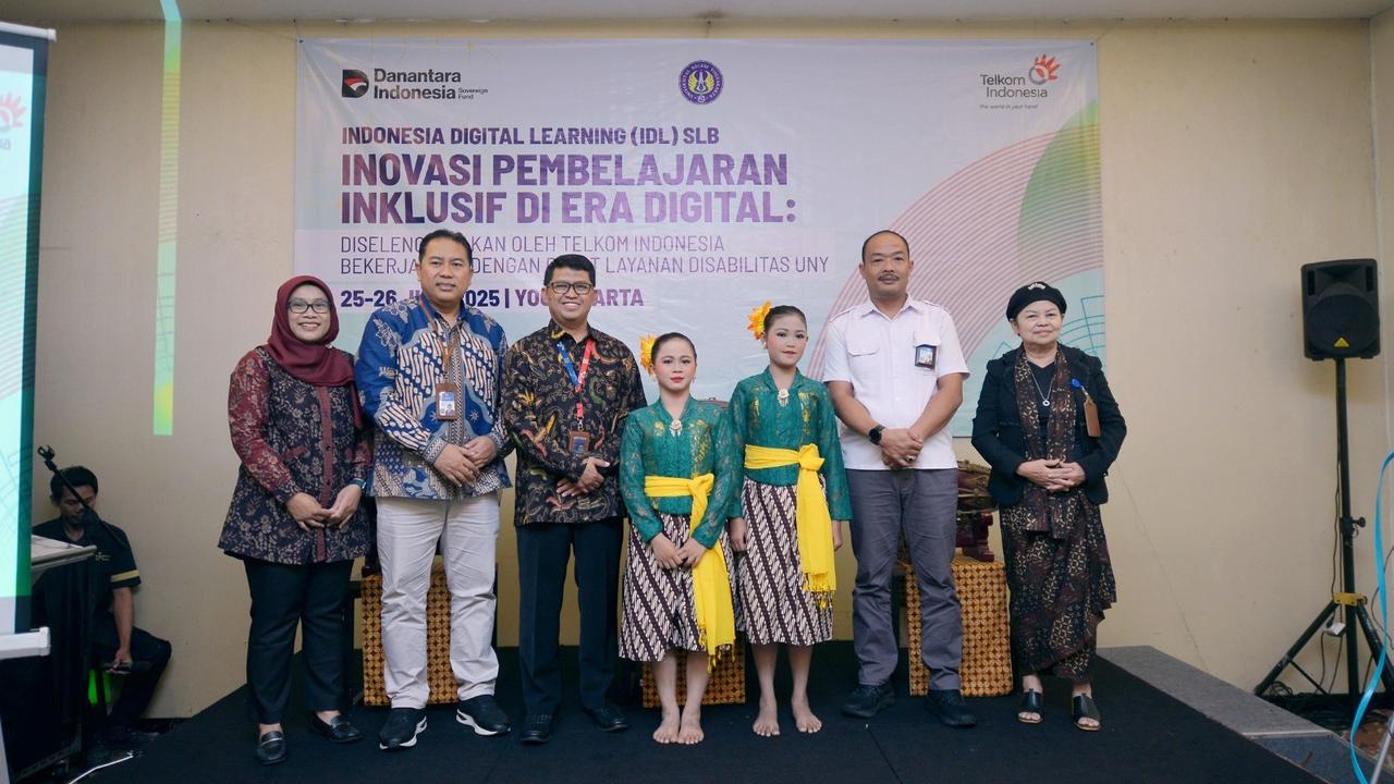Telkom Kembangkan Fitur Baru i-Chat 2.0 untuk Kemudahan Penyandang Disabilitas Tuli & Wicara