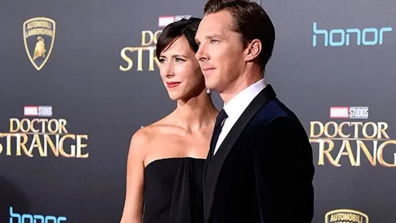 Benedict Cumberbatch dan Sophie Hunter