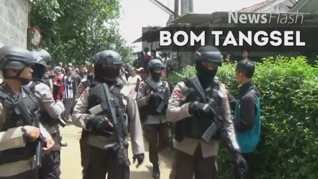 NEWS FLASH: Ini Alasan Densus 88 Belum Evakuasi 3 Jasad Teroris Tangsel  
