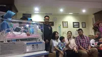 Nama Cucu Kedua Jokowi: Sedah Mirah Nasution