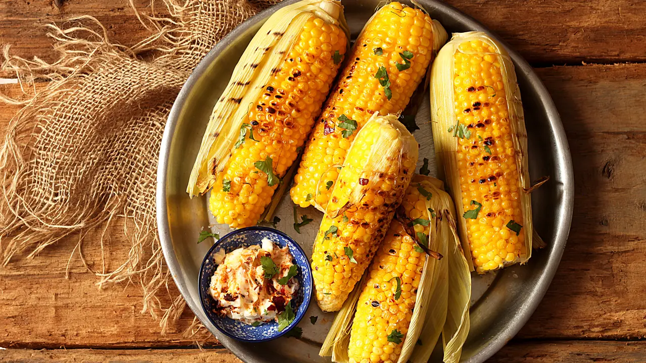 Jagung bakar