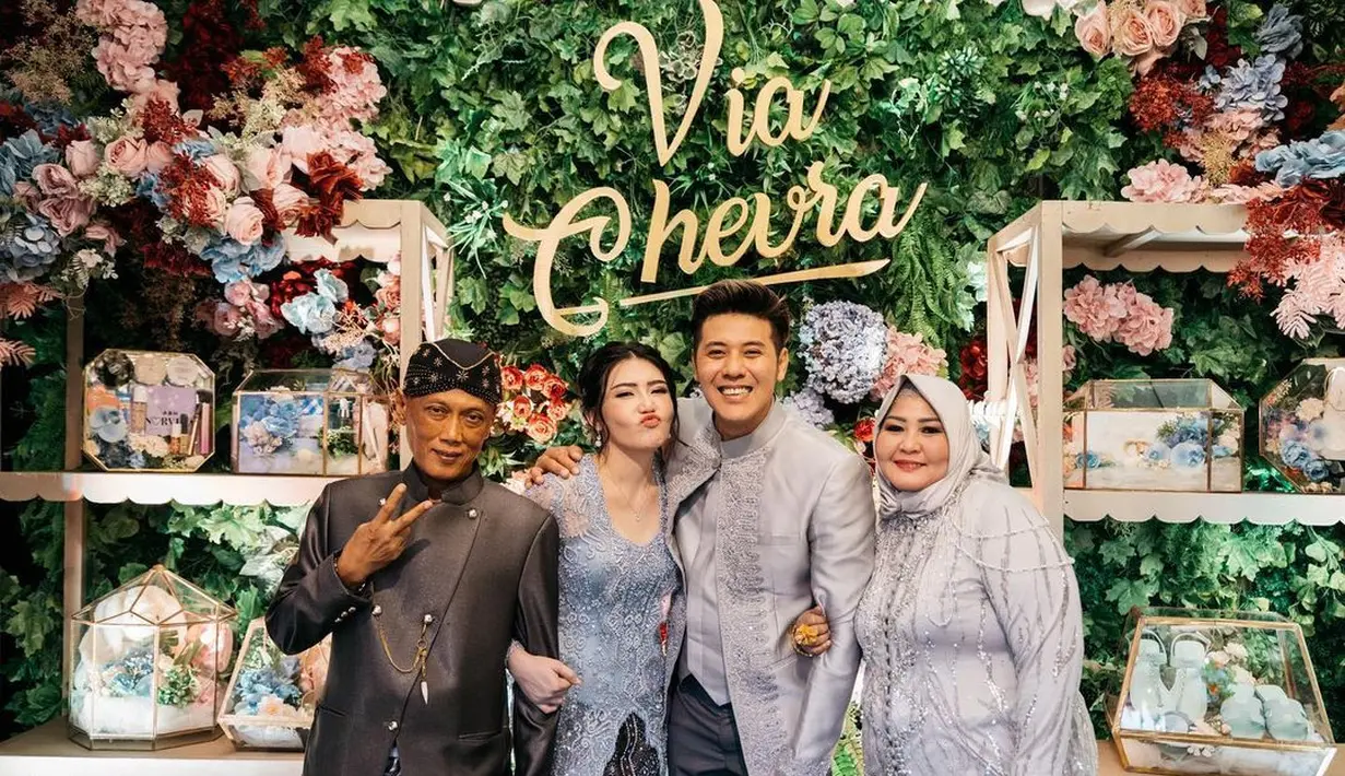 Via Vallen dan Chevra Papinka (Instagram/viavallen)