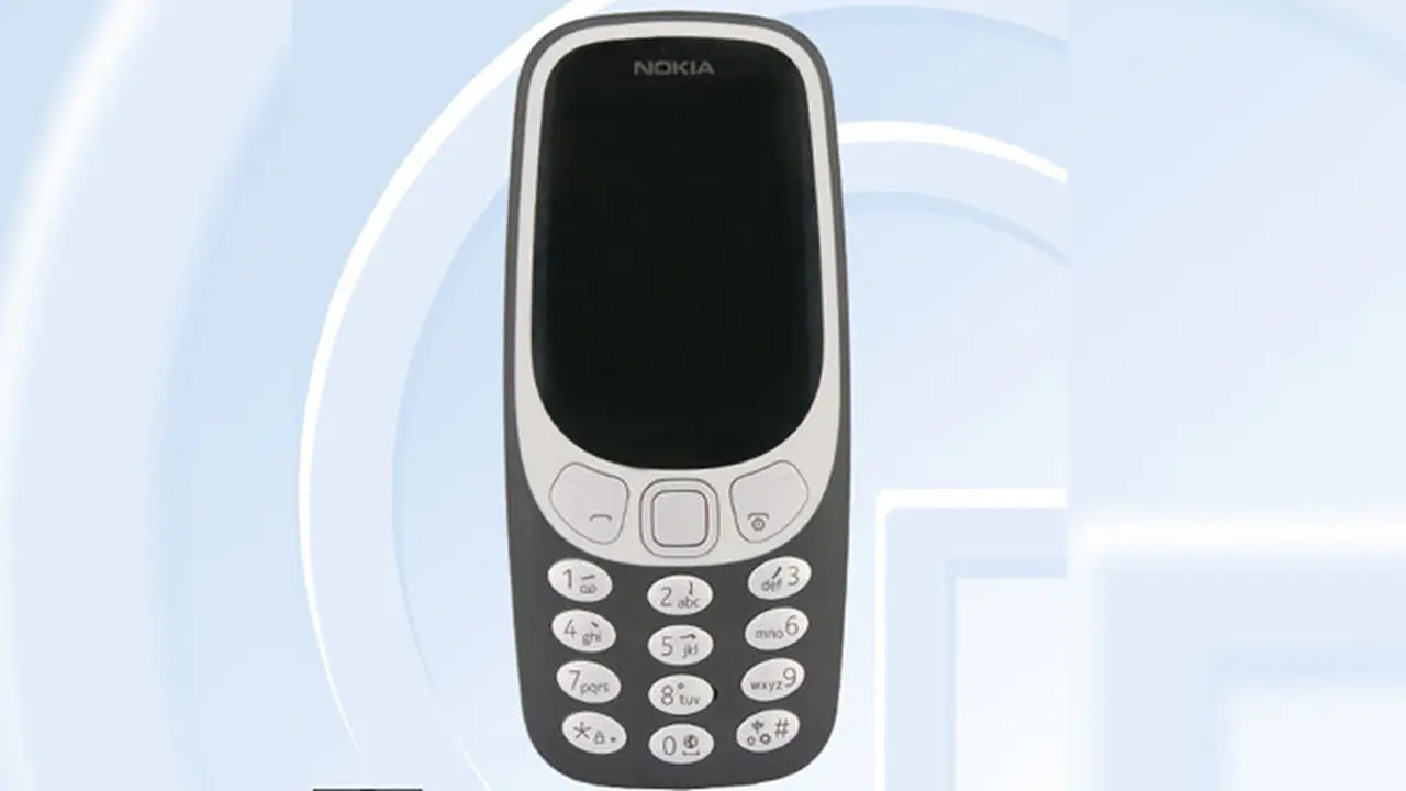 Nokia 3310 versi 4G. Dok: tenaa.com.cn