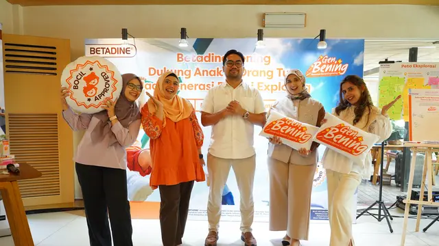 Mendukung Anak untuk Lebih Aktif Bereksplorasi dan Berani Mencoba Lewat Semangat Gen Bening