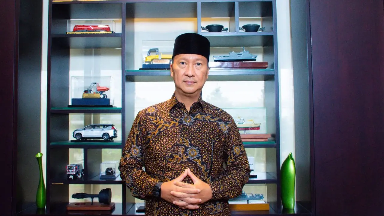 Menteri Perindustrian Agus Gumiwang Kartasasmita. (Dok Kemenperin)