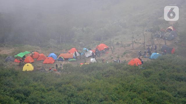 Pendakian Gunung di Masa Pandemi