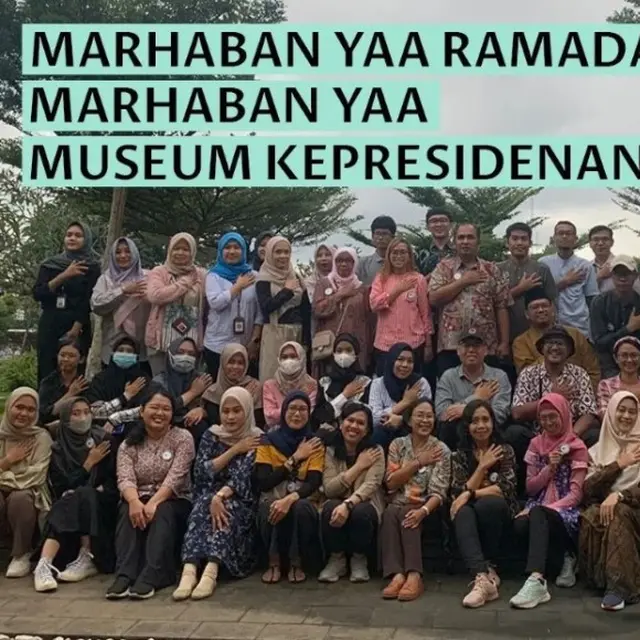 Museum Kepresidenan Gelar Walking Tour Gratis, Bisa Ngabuburit Sambil Belajar Sejarah