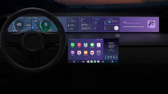 Apple CarPlay bakal tampil lebih modern