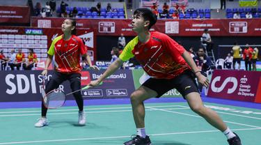 Rafli Ramanda/Az-Zahra Putri Dania - Kejuaraan Dunia Junior 2022 - Bulu Tangkis - 17 Oktober