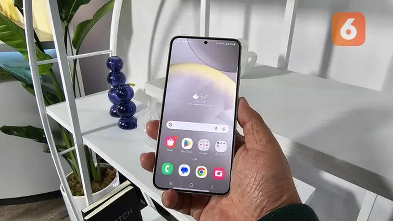 5 Rekomendasi HP Samsung Terbaik 2025 dengan Spek Tinggi