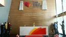 Pimpinan KPK resmi membuka Pusat Edukasi Antikorupsi atau Anti-Corruption Learning Center (ACLC) di kantor KPK, Jakarta, Senin (26/11). Gedung ini, bisa menjadi tempat pelatihan penyelidikan dan penyidikan para penegak hukum. (merdeka.com/Dwi Narwoko)