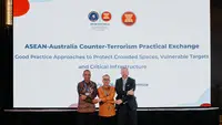 ASEAN dan Australia Pererat Kolaborasi Kontra-Terorisme