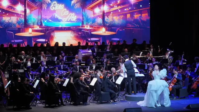 Video Game Concert: Kolaborasi TipTip, East Ventures, dan Addie MS Twilite Orchestra digelar megah.