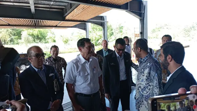 Ini Kata Luhut Soal Pengembangan Teknologi Hydropower di Indonesia