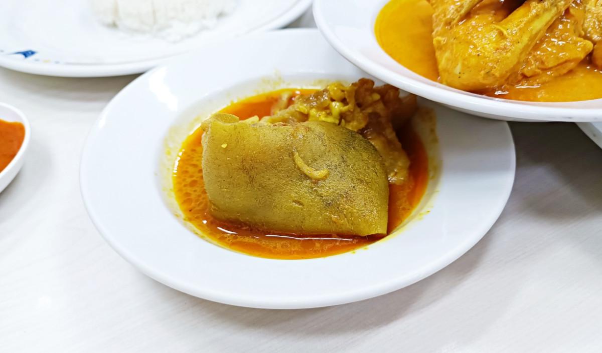 1. Resep Gulai Tunjang Rumah Makan Padang