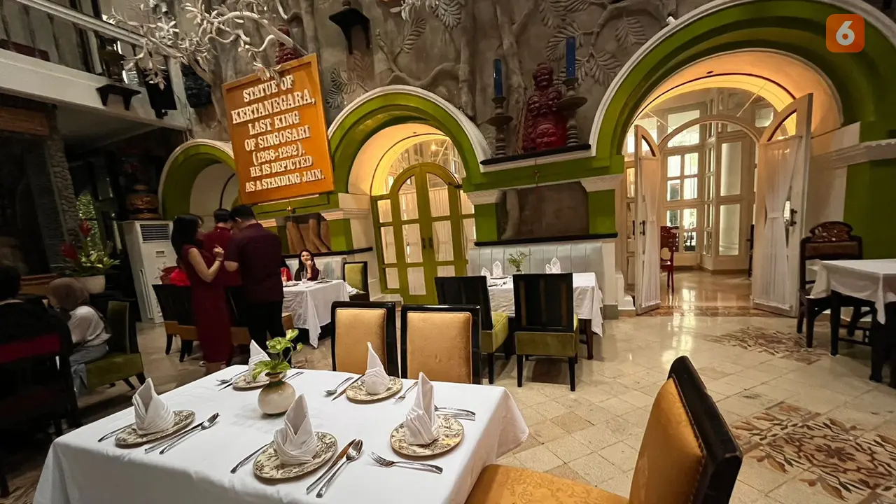 Suasana Restoran Jajaghu, Wisata Sejarah Sambil Rayakan Imlek di Kawasan Kota Tua Jakarta