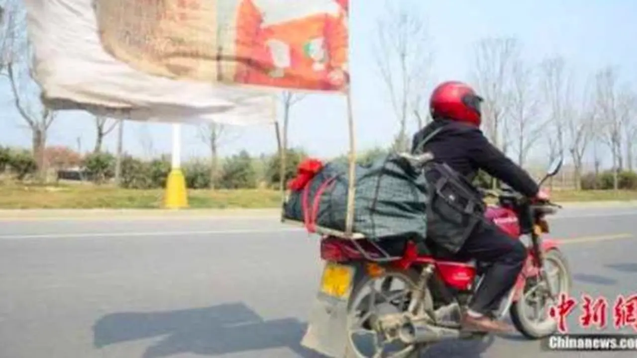 Tempuh 500 ribu kilometer demi bertemu anak (Visordown)