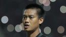 Kurnia Meiga, Timnas Indonesia. (Bola.com/Nicklas Hanoatubun)