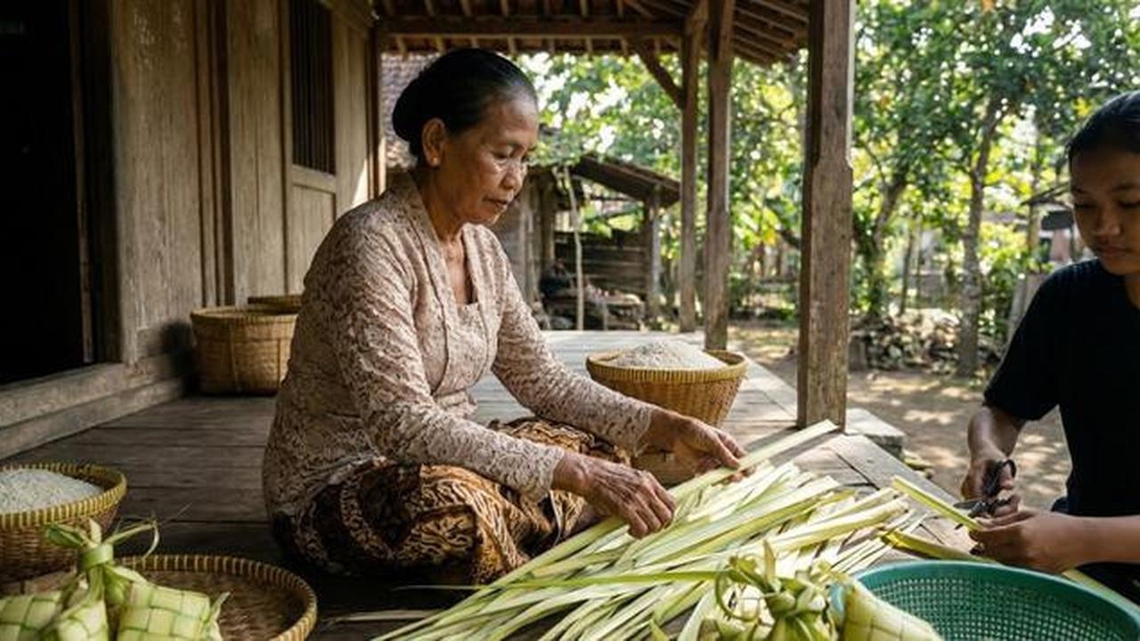 10 Trik Menyimpan Ketupat agar Tidak Cepat Basi dan Berlendir, Tetap Segar dan Enak