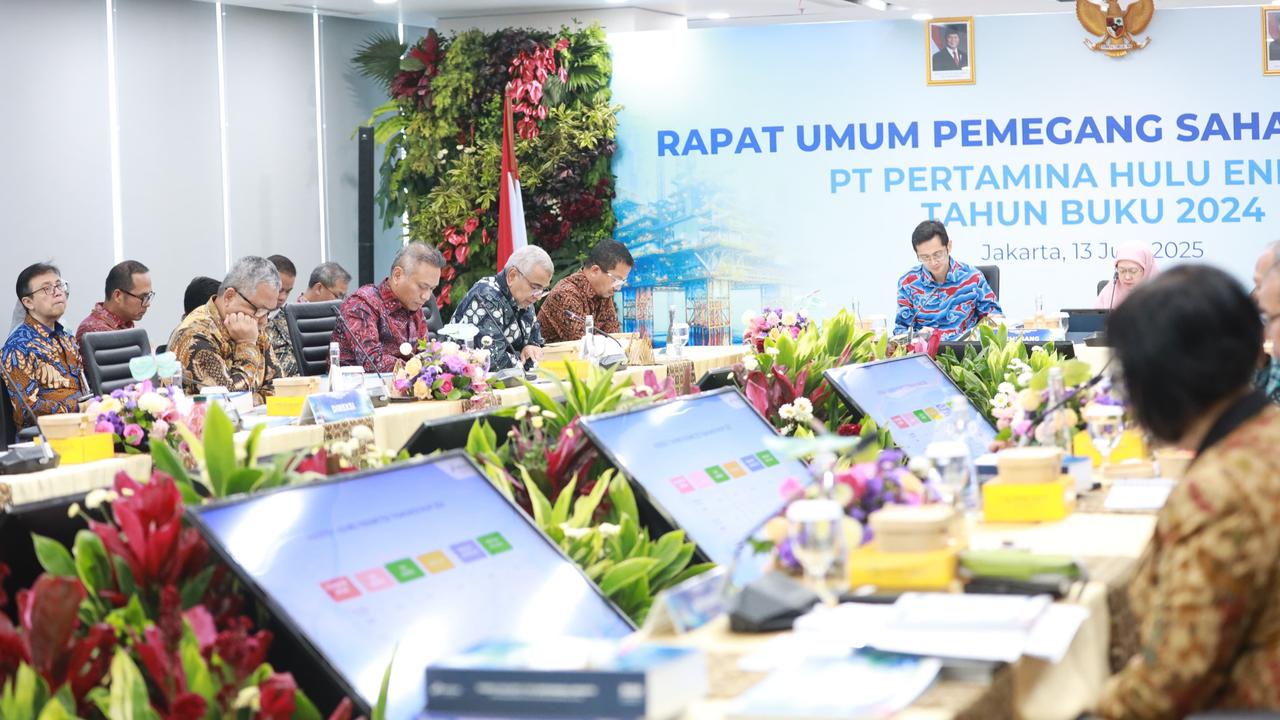 RUPS Tahunan Pertamina Hulu Energi