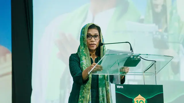 Nurdiana Darus, Director of Communications, Corporate Affairs and Sustainability Unilever Indonesia.