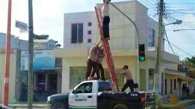7 Potret Kreatif Cara Orang Menyelesaikan Masalah Ini Bikin Ketar-Ketir Lihatnya