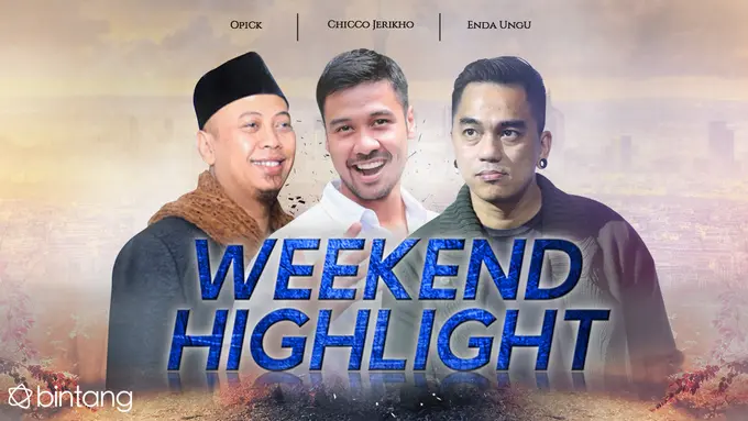 [Bintang] HL Weekend Highlight Opick, Chicco Jerikho, Enda Ungu