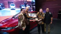 Auto2000 secara resmi membuka showroom di Menara Astra, Sudirman, Jakarta