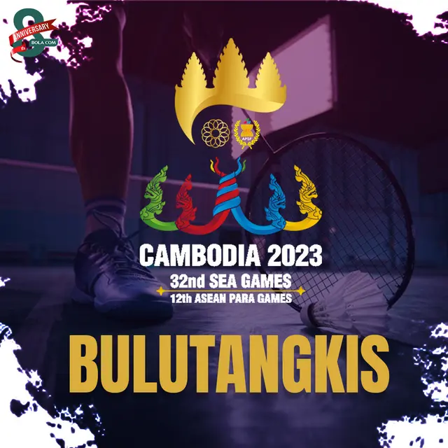 SEA Games - Ilustrasi Bulutangkis SEA Games 2023