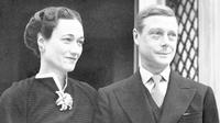e Duke of Windsor, Prince Edward, dan Wallis Simpson (AP Photo)