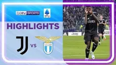 Berita video highlights Liga Italia, Juventus kalahkan Lazio 3-0, Senin (14/11/22)