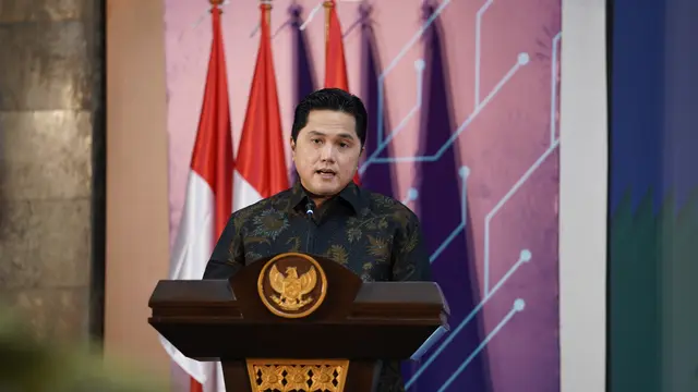 Menteri BUMN, Erick Thohir