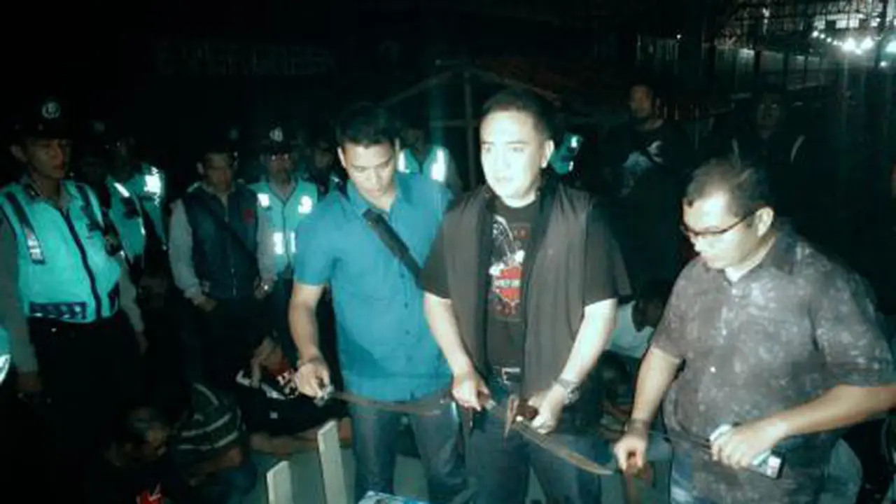 Operasi Kamtibmas di Lokasi Prostitusi, 35 Preman Diringkus