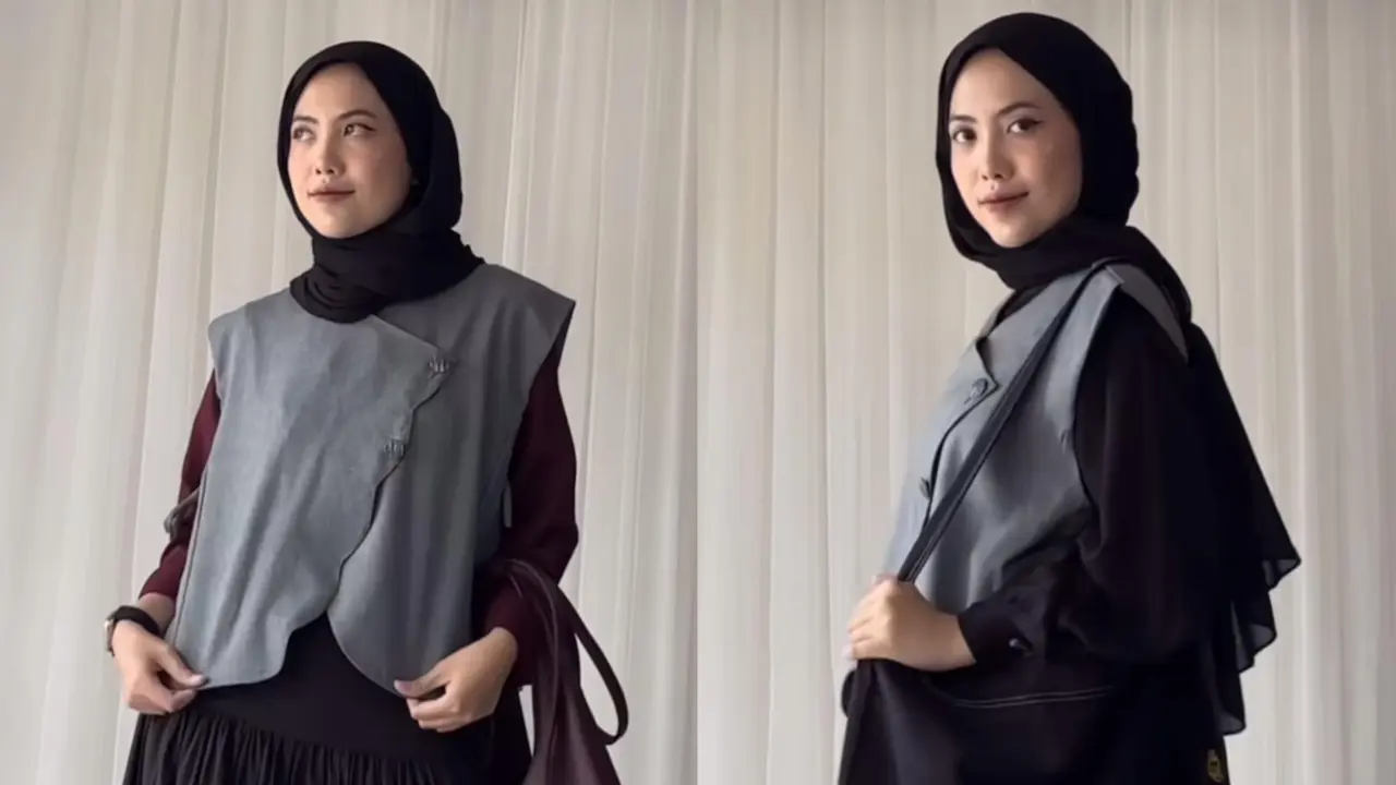 Fashion Hack ala Rena Sonia (Instagram/@renasoniaa)