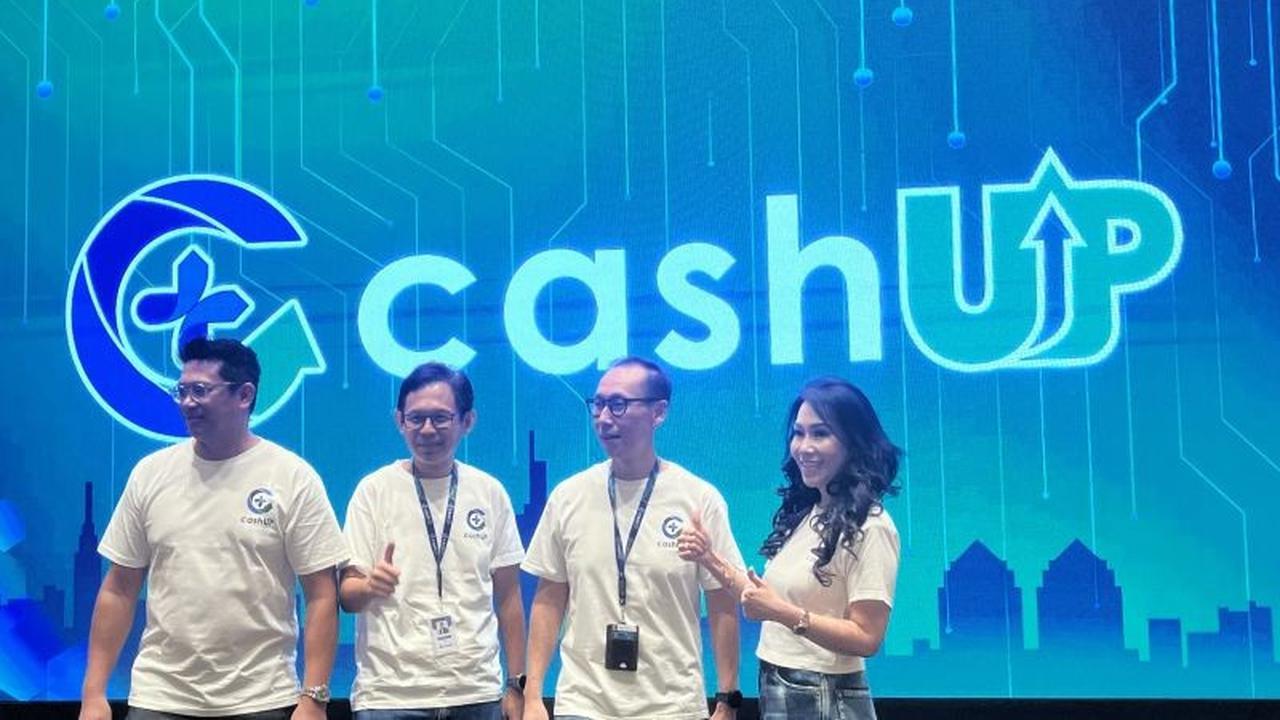 Trivia: Dulu Pionir Payment Gateway Offline, Kini Cashlez Resmi Rebranding Jadi cashUP untuk Perkuat Fokus Bisnis