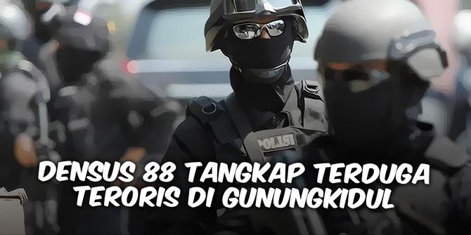 VIDEO TOP 3: Densus 88 Tangkap Terduga Teroris di Yogyakarta
