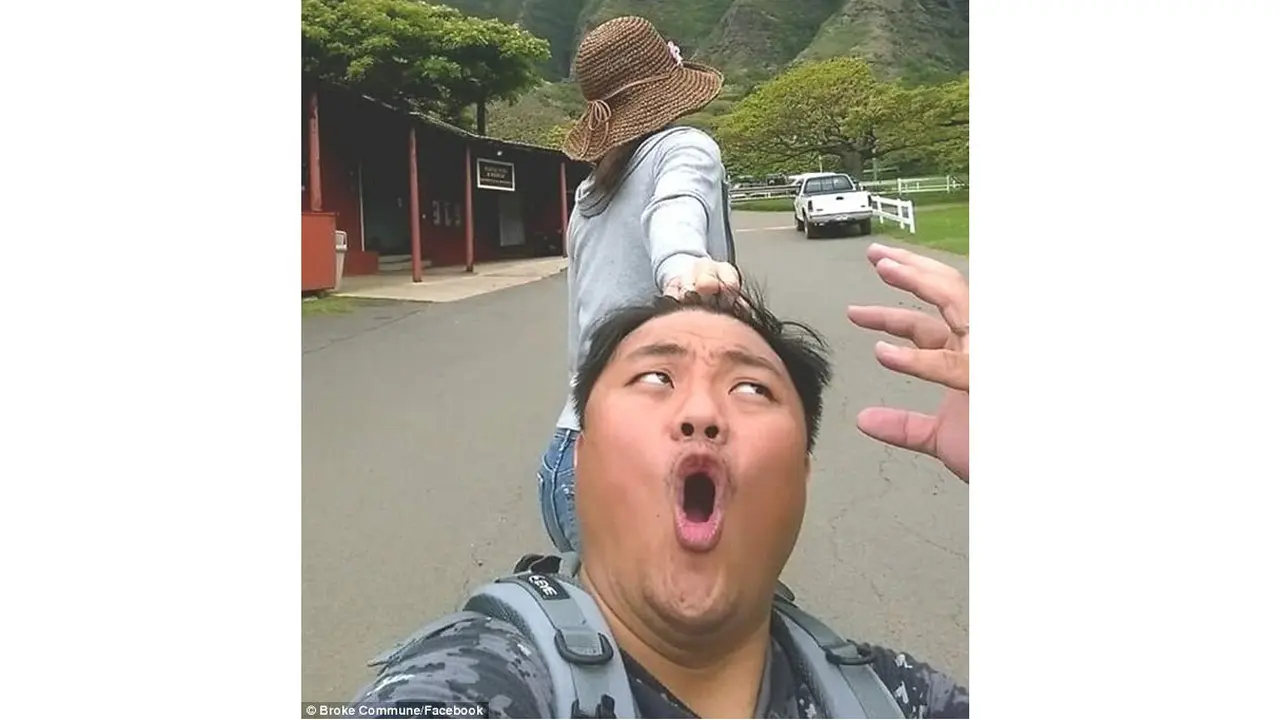 Aksi Kocak Pasangan asal Taiwan
