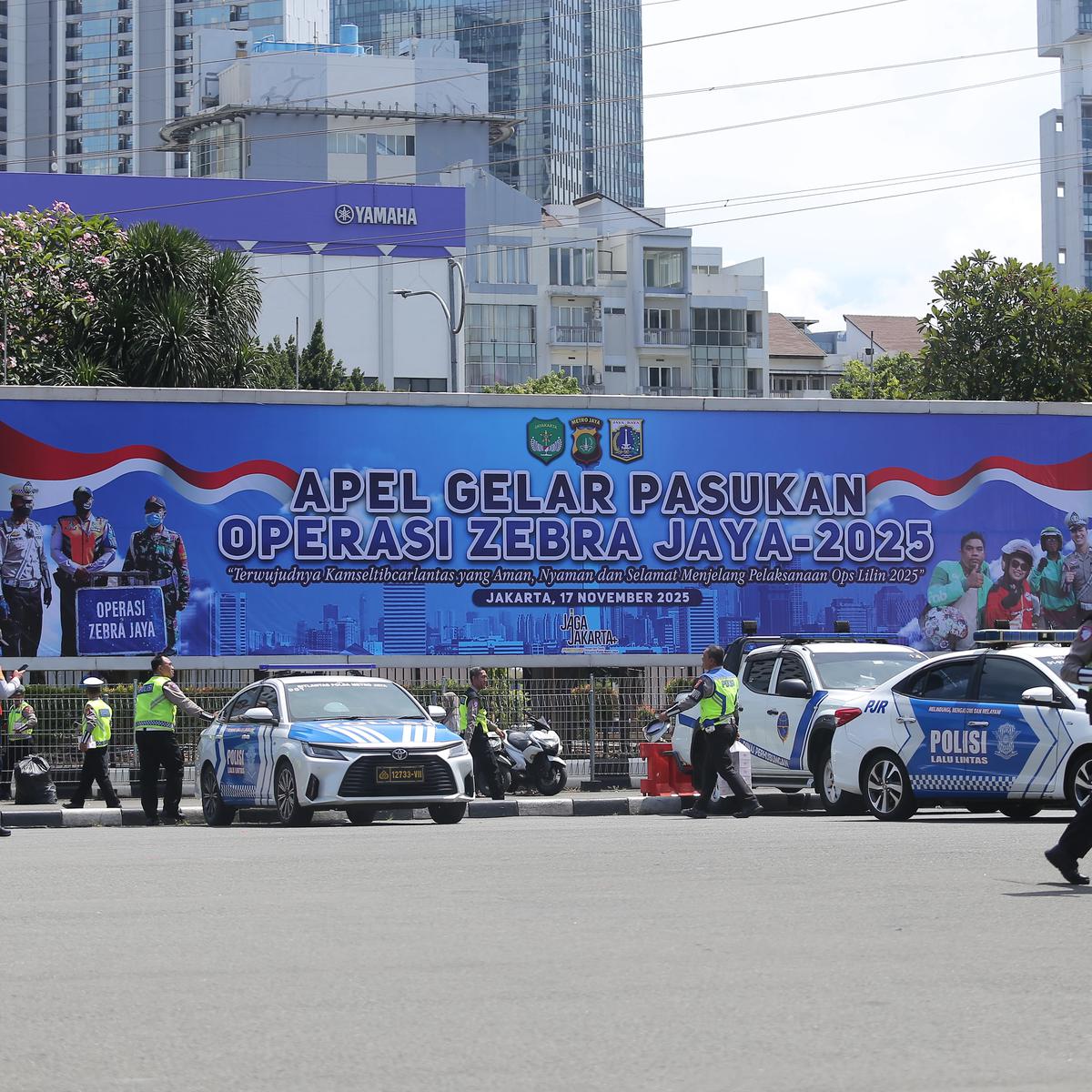 Razia Lalu Lintas Lebih Efektif, Polisi Terapkan 'Hunting System' di Operasi Zebra Jaya 2025