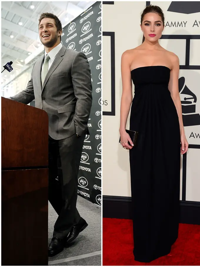 Tim Tebow dan Olivia Culpo