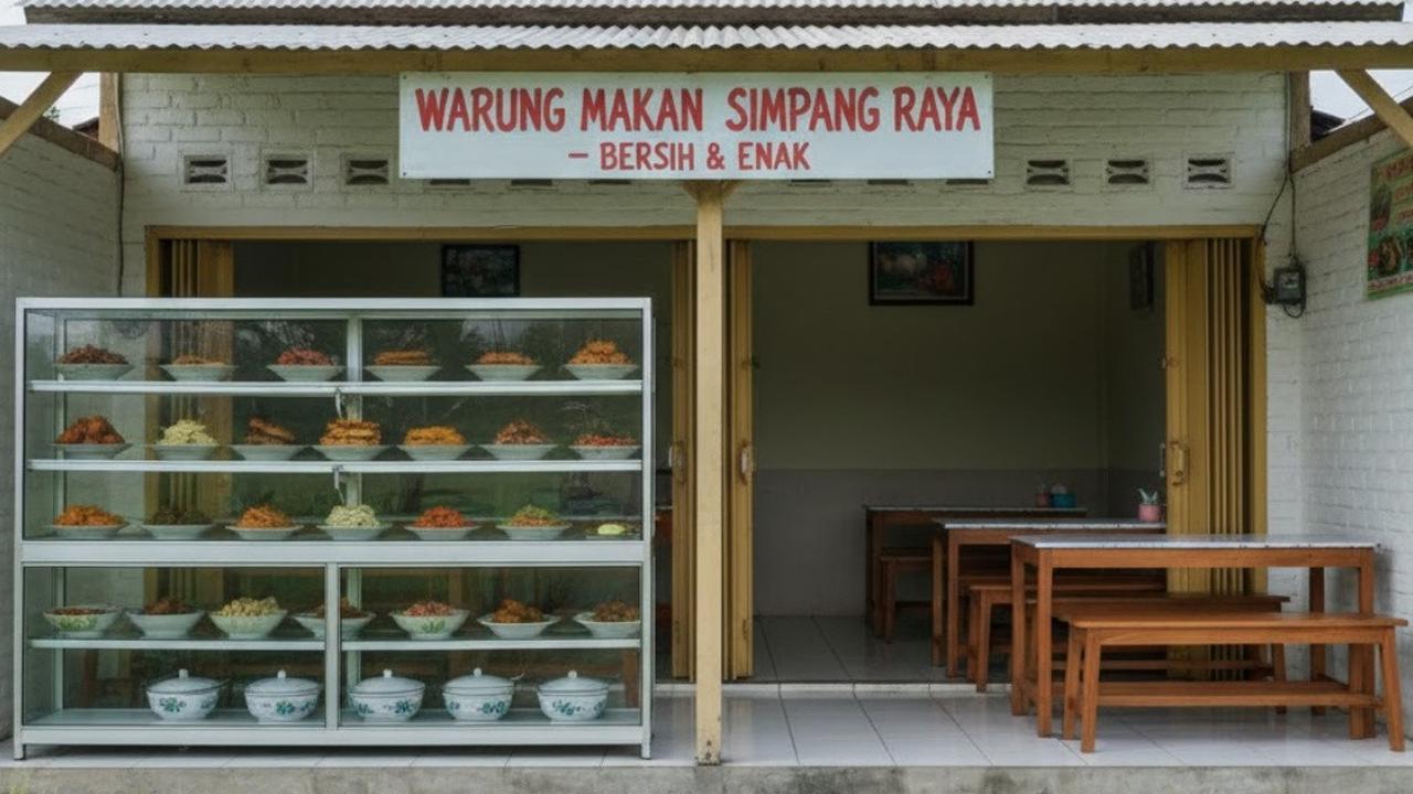 Estimasi Modal Buka Warung Nasi Padang, Potensi Untungnya di 2025, Serta Tips Sukses Mulai Berbisnis