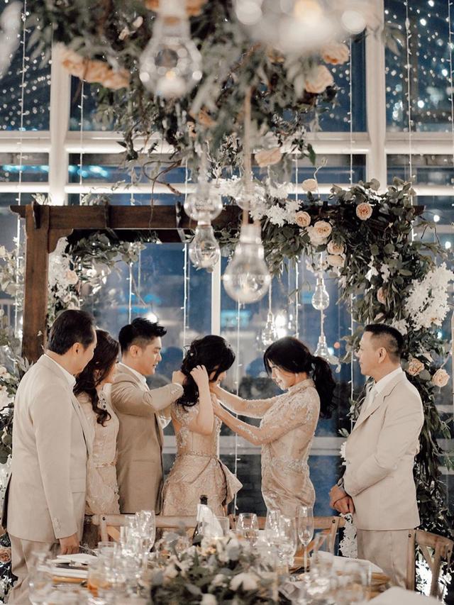 6 Momen Pertunangan Boy William dan Karen Vendela, Mewah