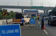 Kendaraan Padat, Contraflow Diberlakukan Mulai dari KM 47 Tol Jakarta-Cikampek