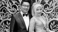 Ridwan Kamil dan Atalia merayakan ulang tahun pernikahan ke-19 [foto: instagram/ridwankamil]