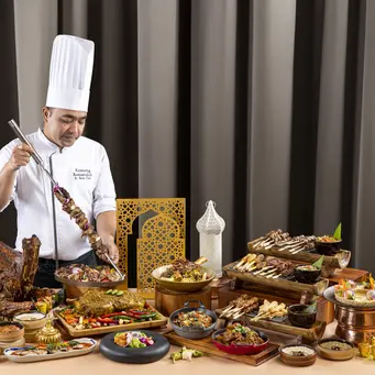 Intip perayaan Ramadan di InterContinental Jakarta Pondok Indah yang memiliki sentuhan Indonesia (dok. istimewa)