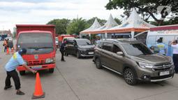 Kegiatan ini diadakan menyikapi buruknya kualitas udara Jakarta yang sebagian besar disumbang oleh kendaraan bermotor. (Liputan6.com/Herman Zakharia)