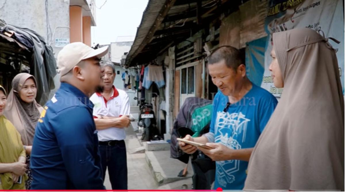 Pria Paruh Baya Ini Dulu Kaya Raya Jadi Mualaf Hidupnya Bikin Miris, Ending-nya Dibantu Para Donatur