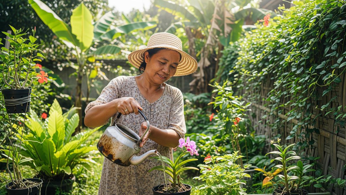 6 Barang Bekas yang Bisa Dipakai untuk Penyiraman Tanaman, Praktis dan Hemat