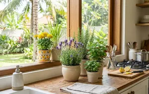 7 Tanaman yang Bisa Diletakkan di Dapur untuk Mengusir Kecoa, Cantik Sekaligus Berguna